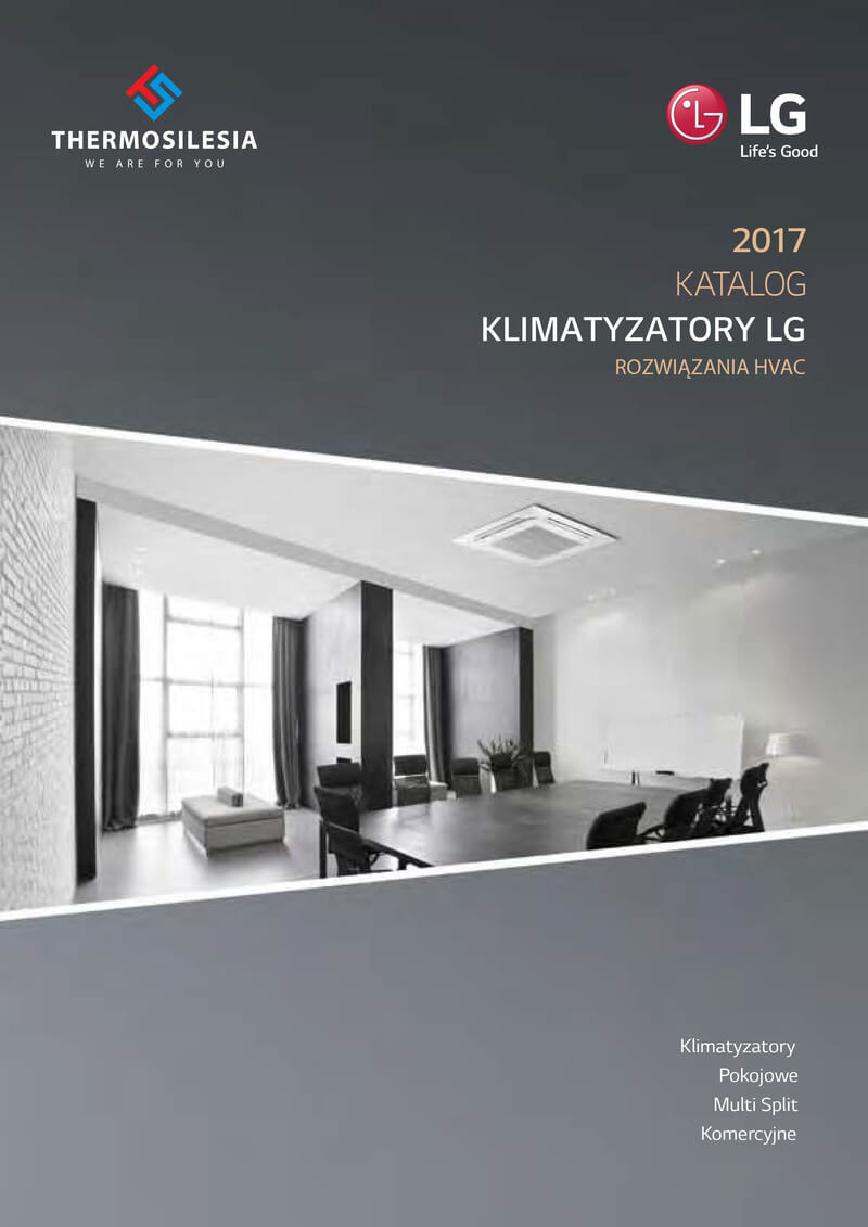 2017 Katalog klimatyzatory LG