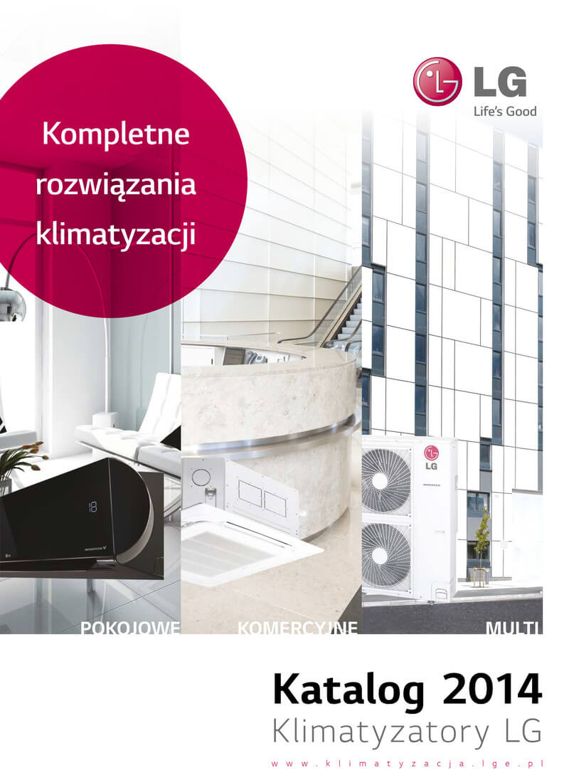 LG Klimatyzatory Katalog 2014
